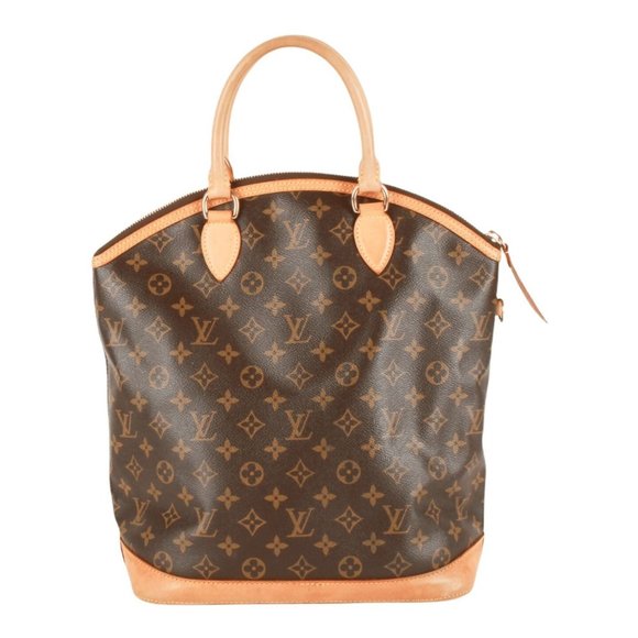 Authentic Louis Vuitton signature monogram canvas Lockit bag - Picture 1 of 16